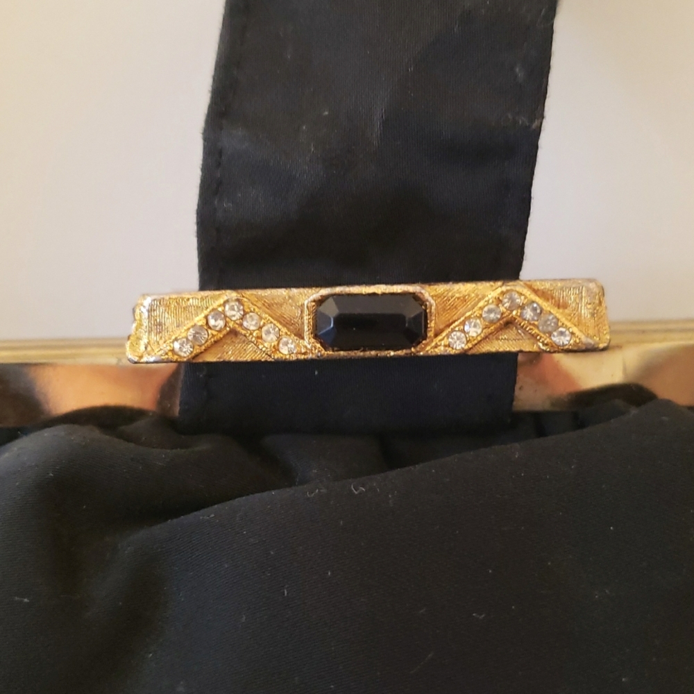 Vintage Lowy & Mund "After Five" 50's Cocktail Handbag & Coin Purse - Picture 11 of 16